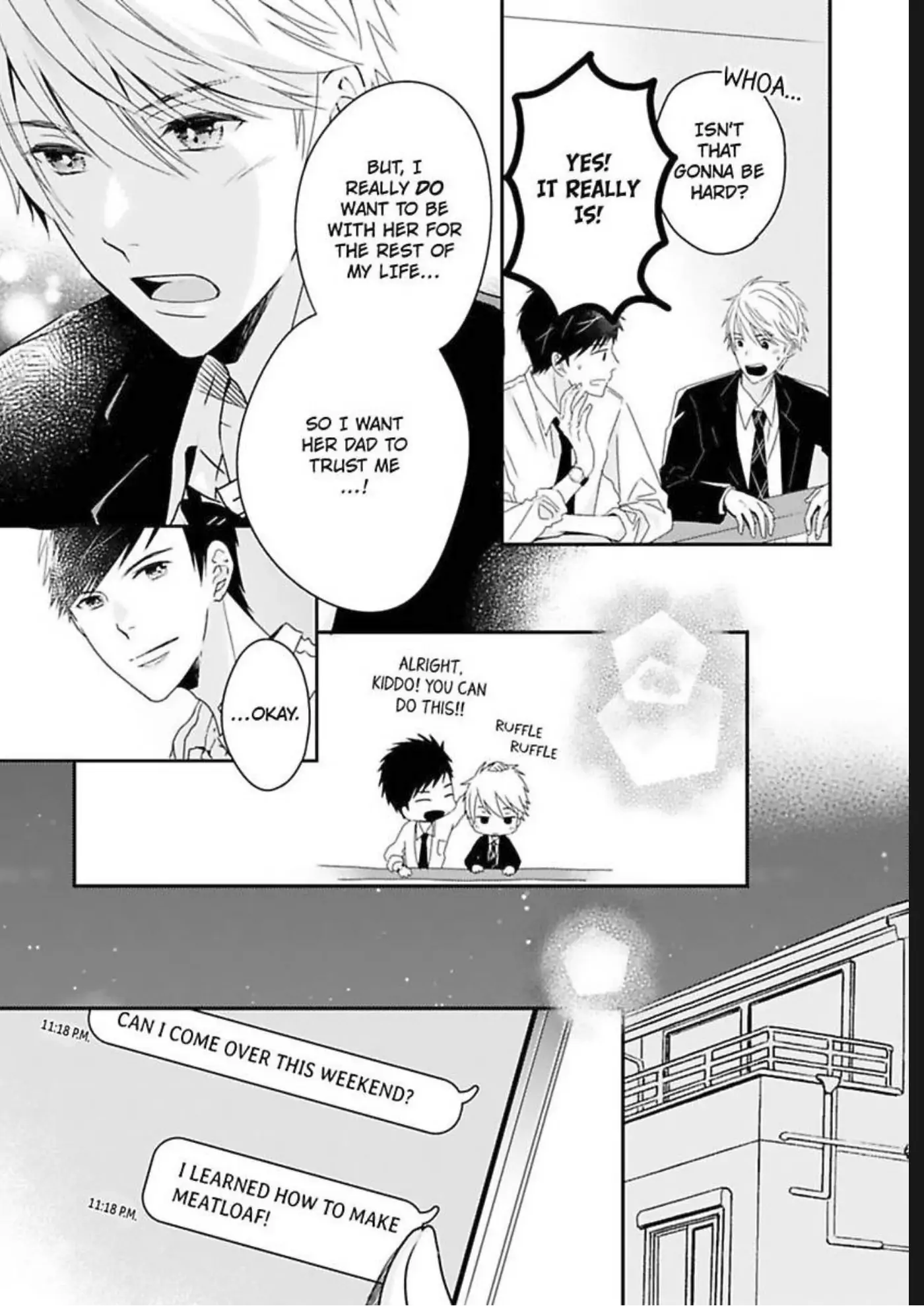 Friend Zoned... Or, Am I? Chapter 13 - page 13