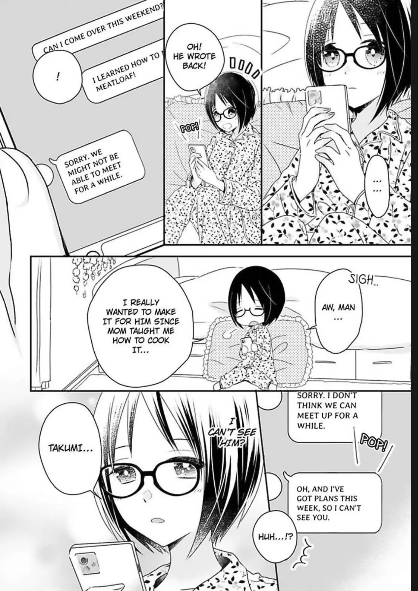 Friend Zoned... Or, Am I? Chapter 13 - page 14