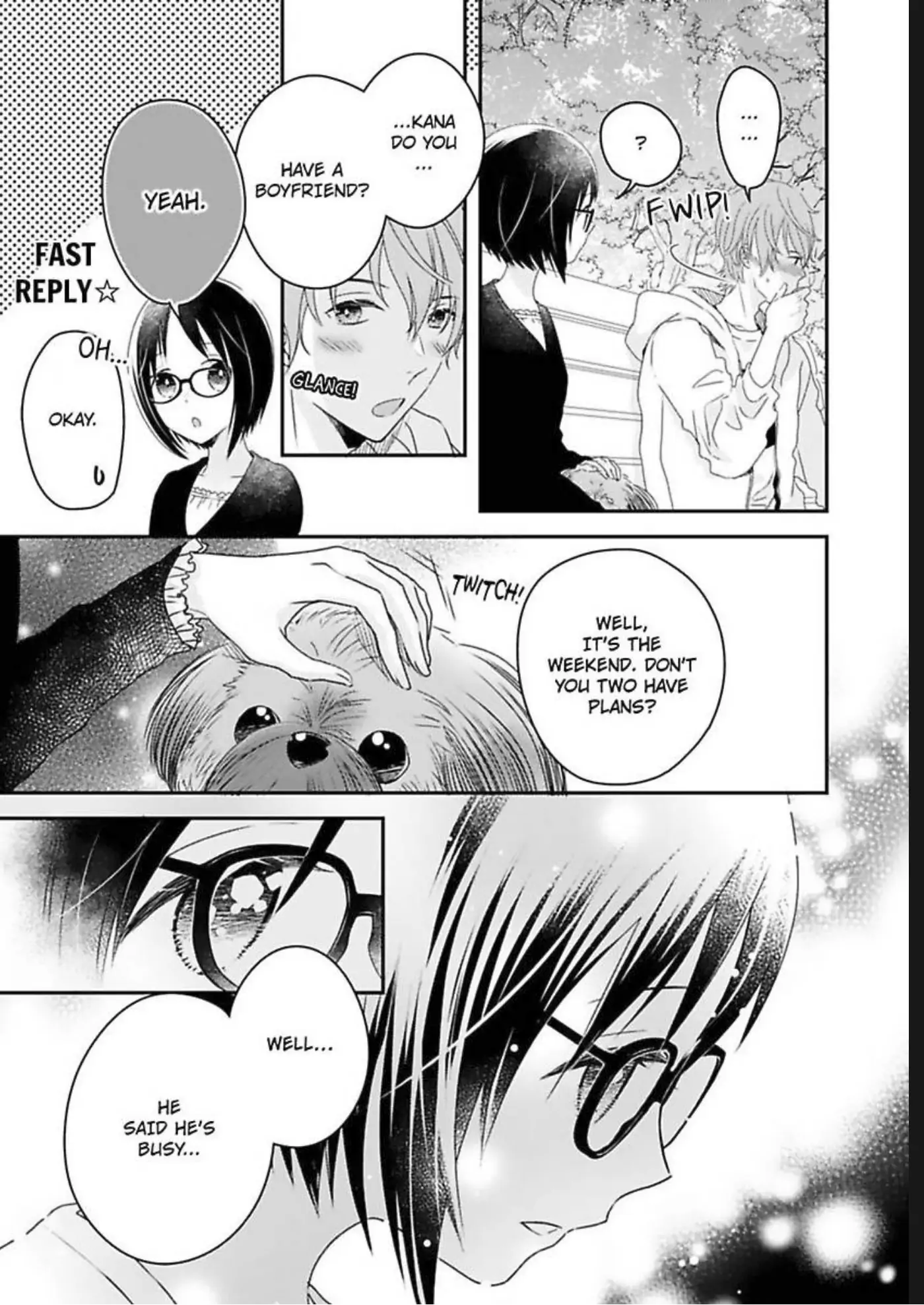 Friend Zoned... Or, Am I? Chapter 13 - page 21