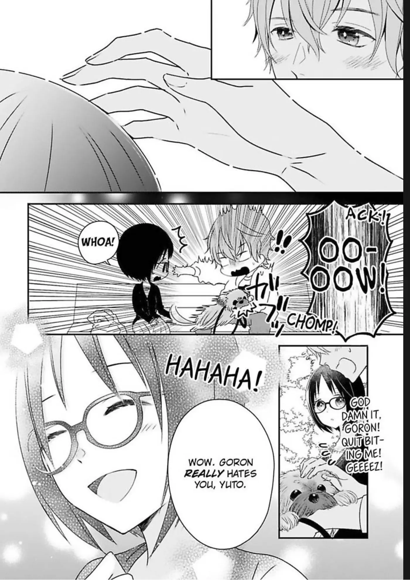 Friend Zoned... Or, Am I? Chapter 13 - page 22