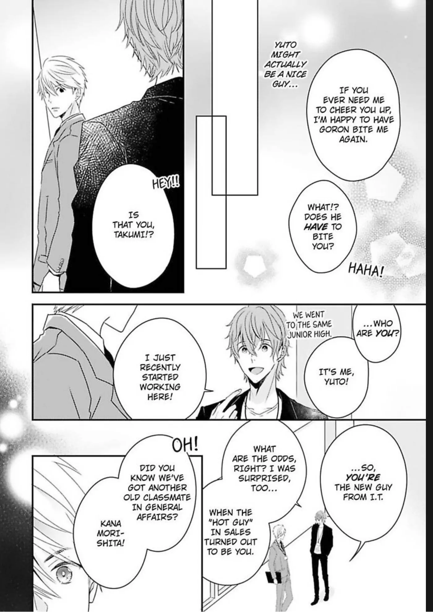 Friend Zoned... Or, Am I? Chapter 13 - page 24