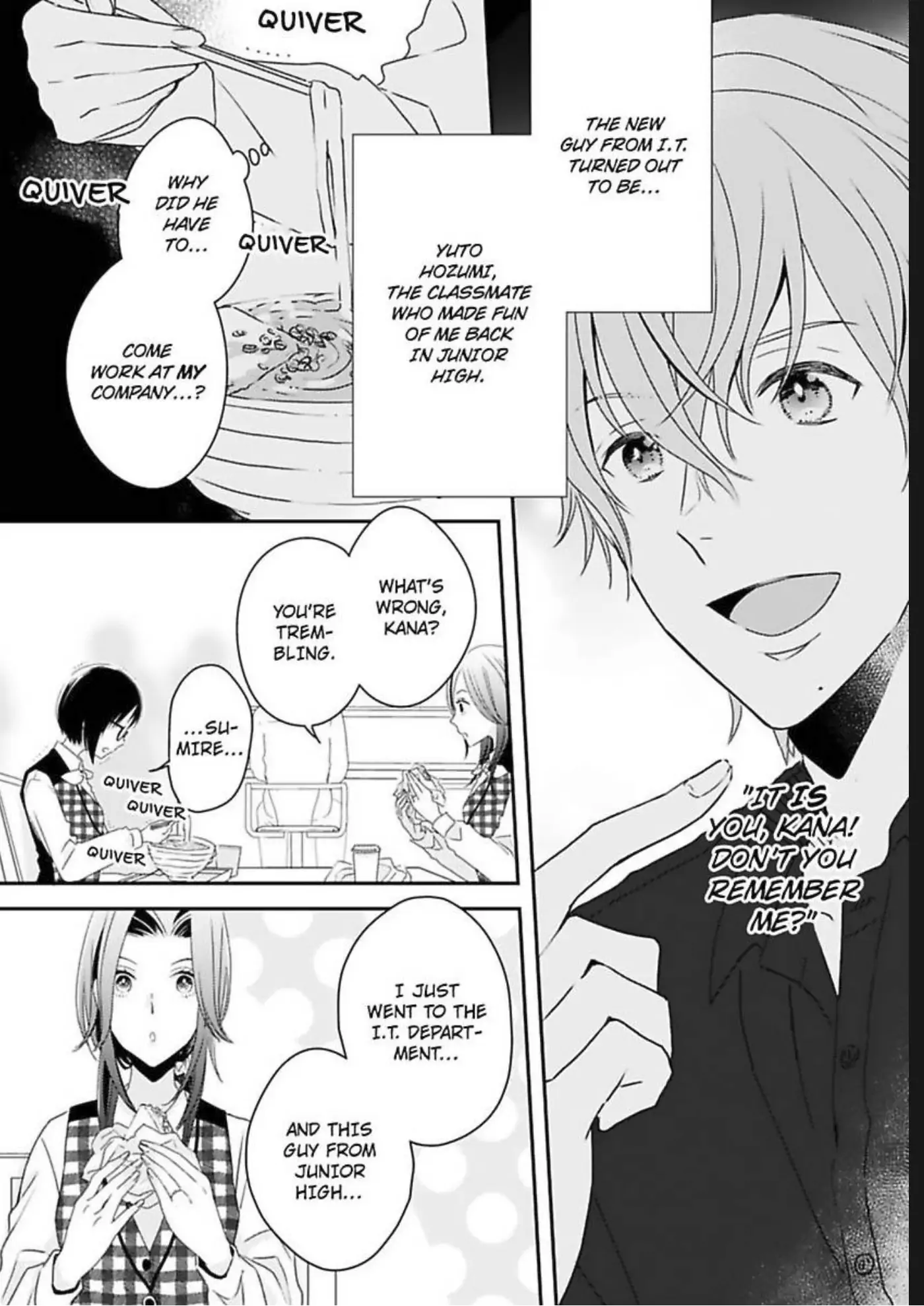 Friend Zoned... Or, Am I? Chapter 13 - page 4