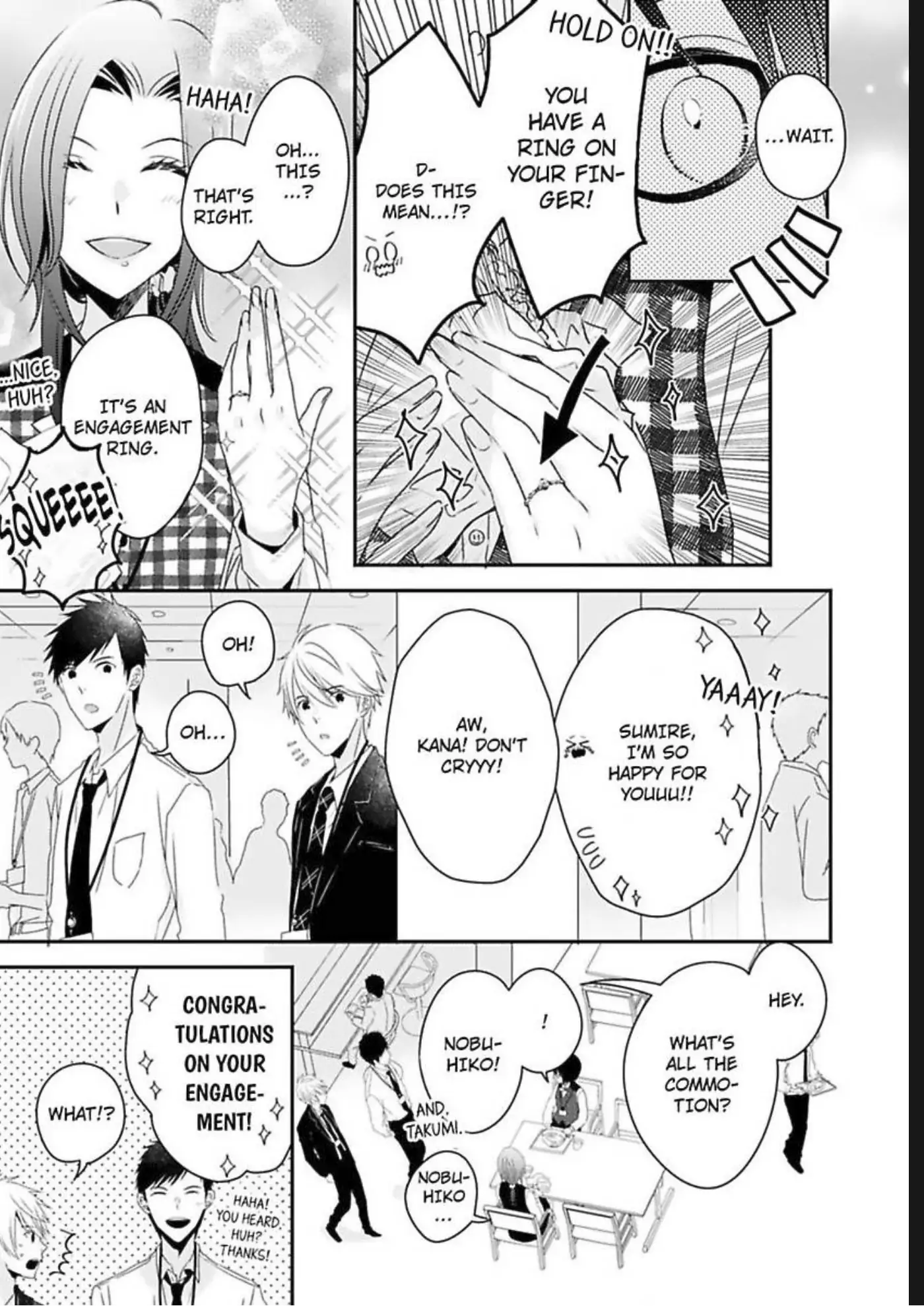 Friend Zoned... Or, Am I? Chapter 13 - page 5