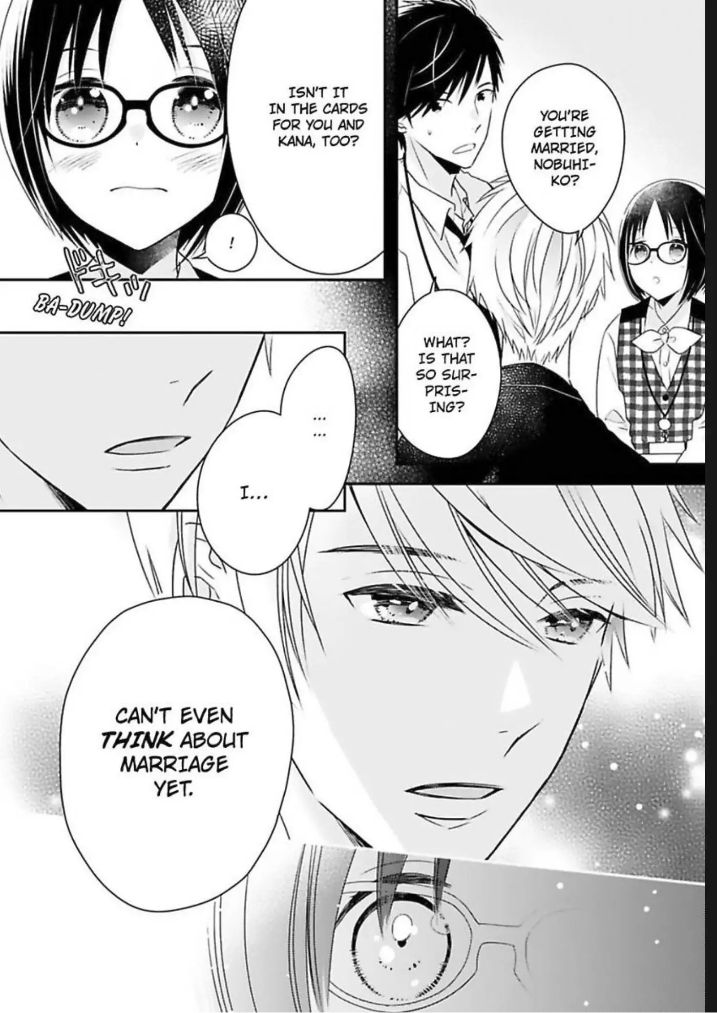 Friend Zoned... Or, Am I? Chapter 13 - page 6
