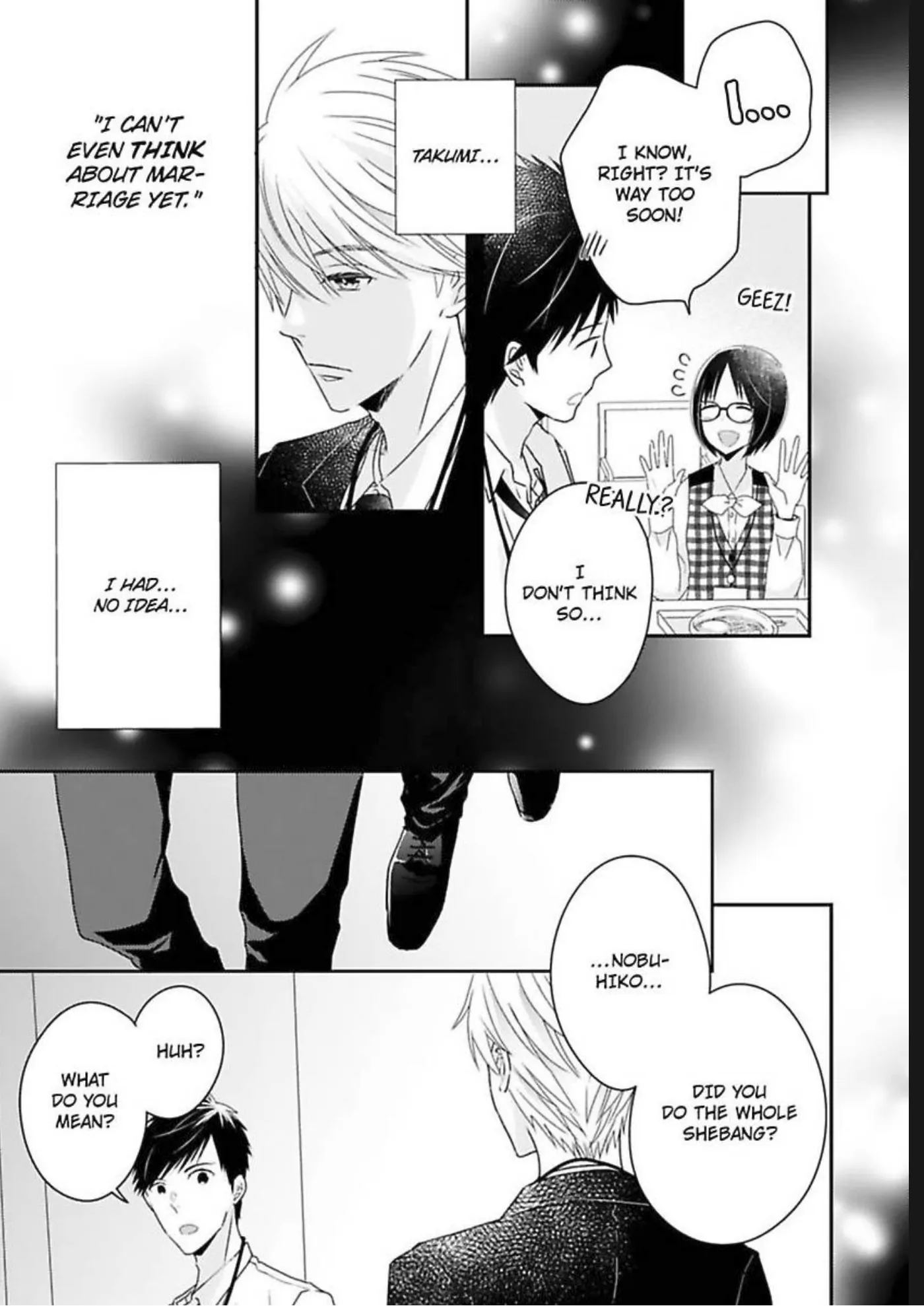 Friend Zoned... Or, Am I? Chapter 13 - page 7