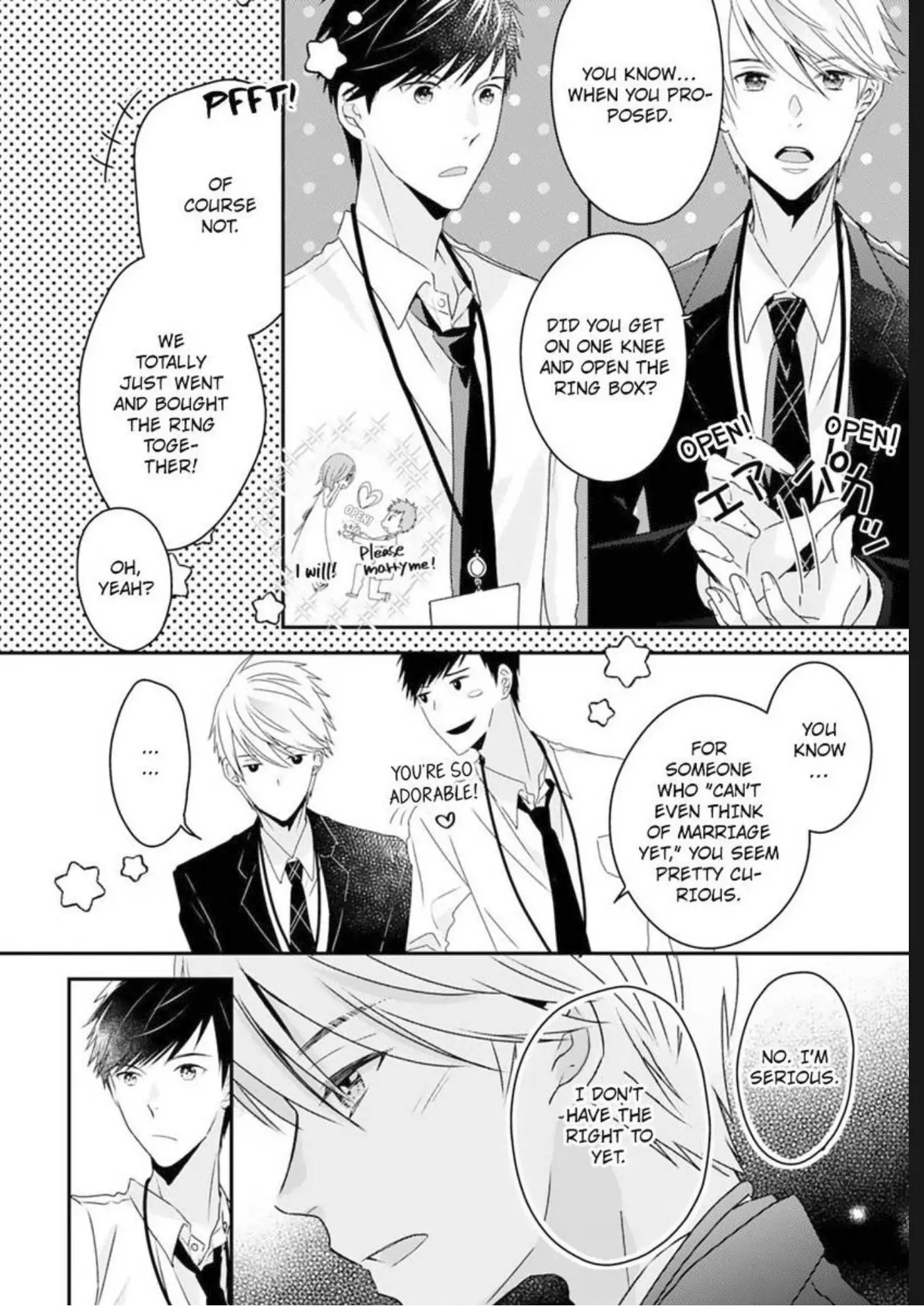 Friend Zoned... Or, Am I? Chapter 13 - page 8