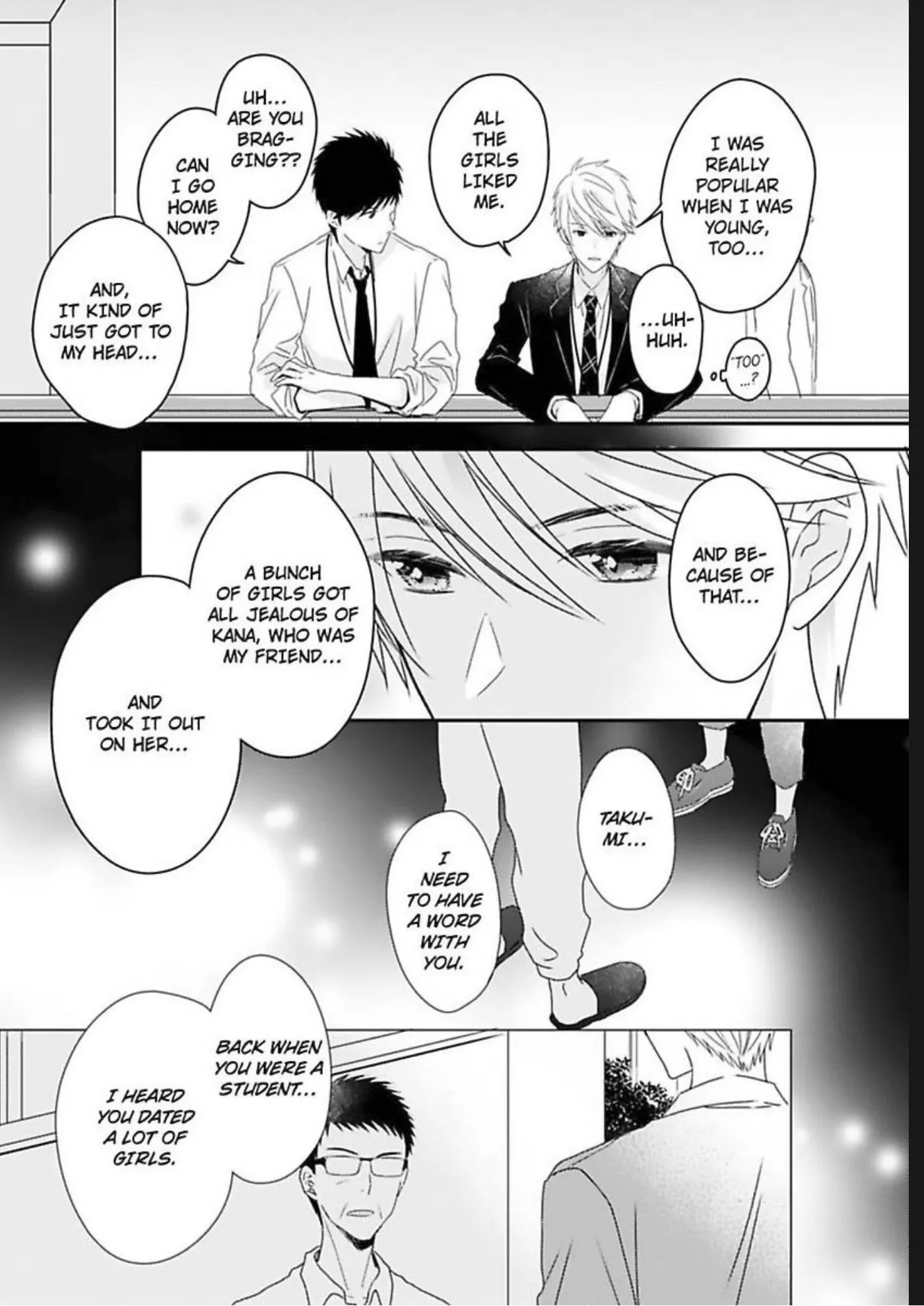 Friend Zoned... Or, Am I? Chapter 13 - page 9