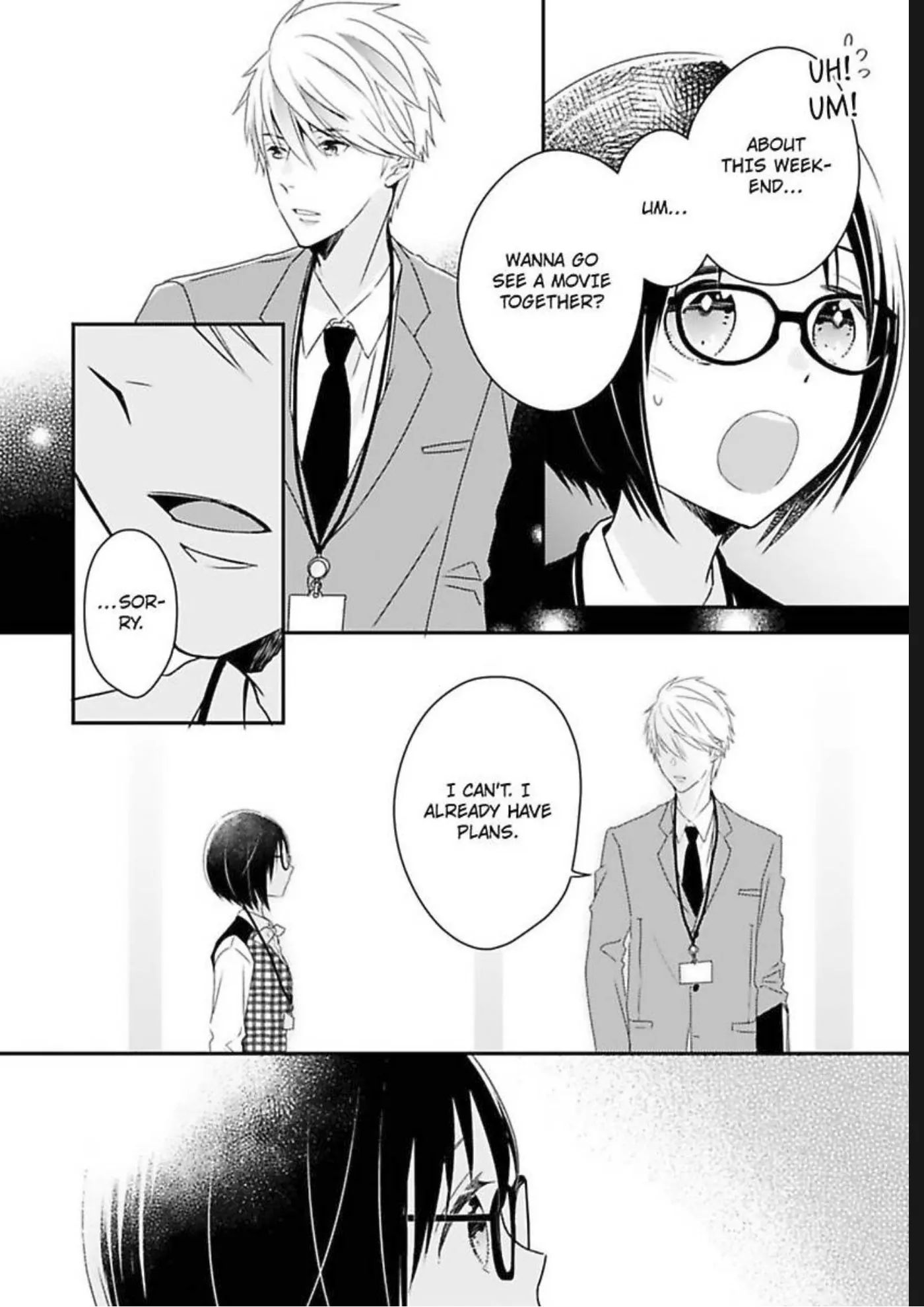 Friend Zoned... Or, Am I? Chapter 14 - page 10