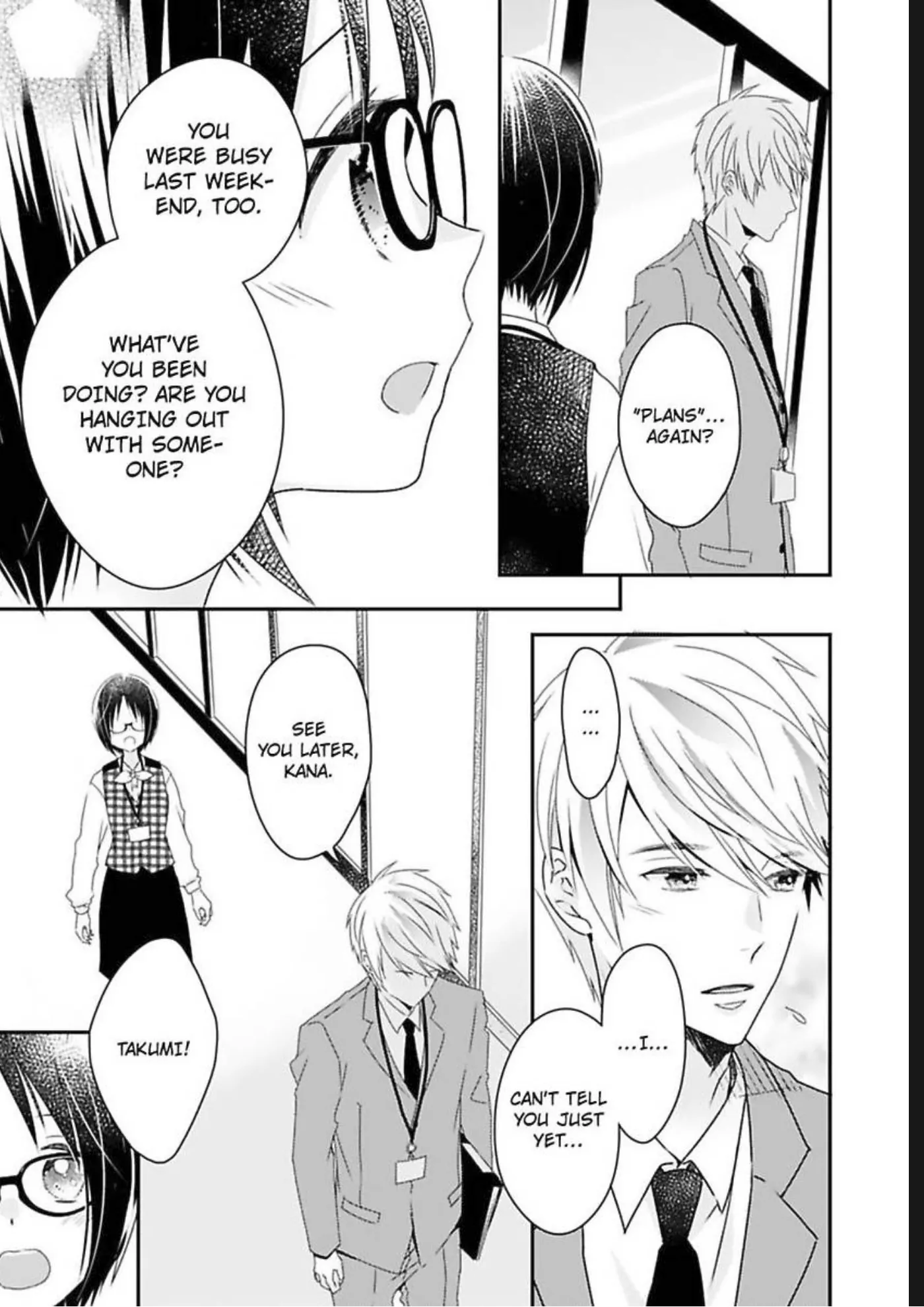 Friend Zoned... Or, Am I? Chapter 14 - page 11