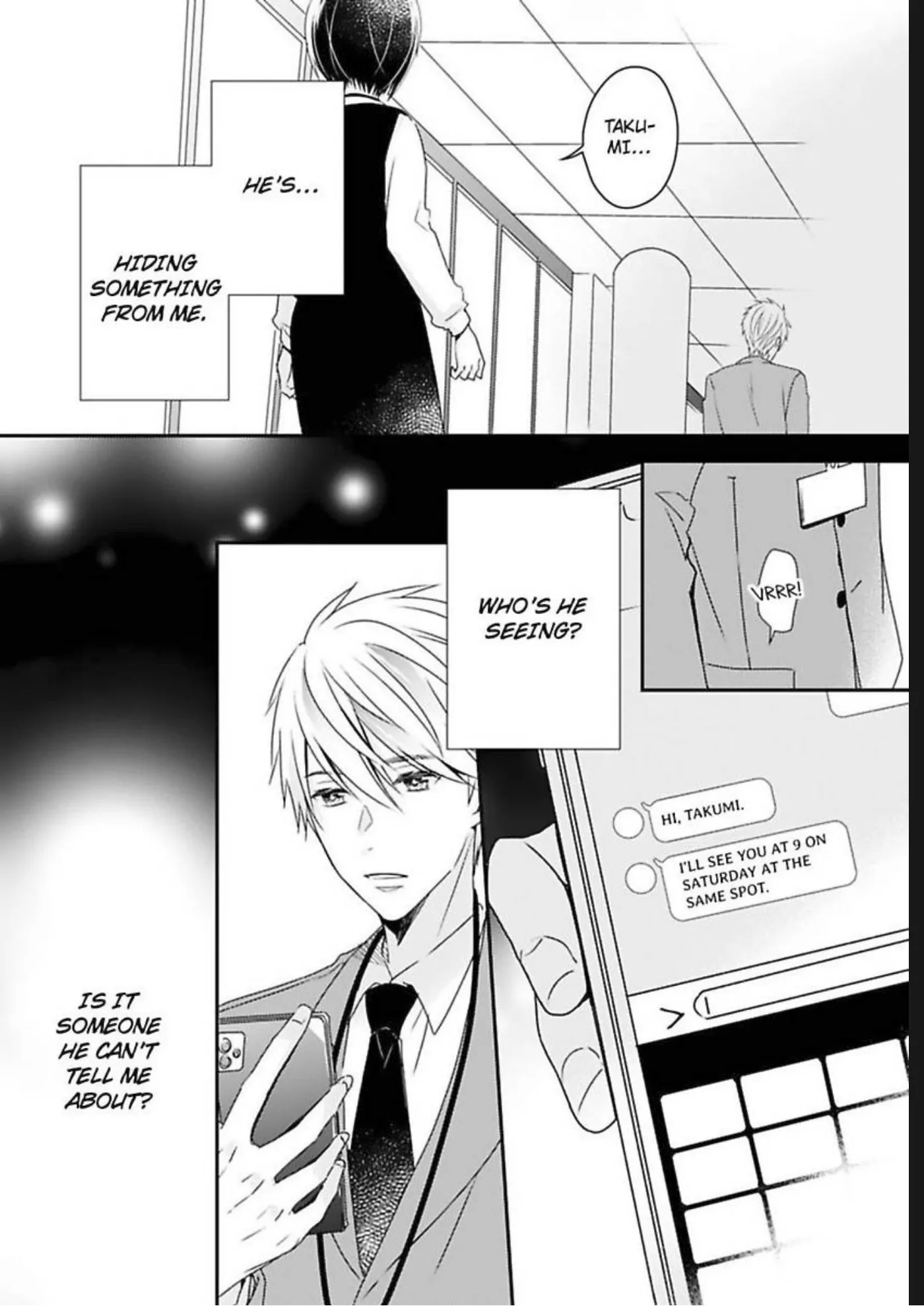 Friend Zoned... Or, Am I? Chapter 14 - page 12