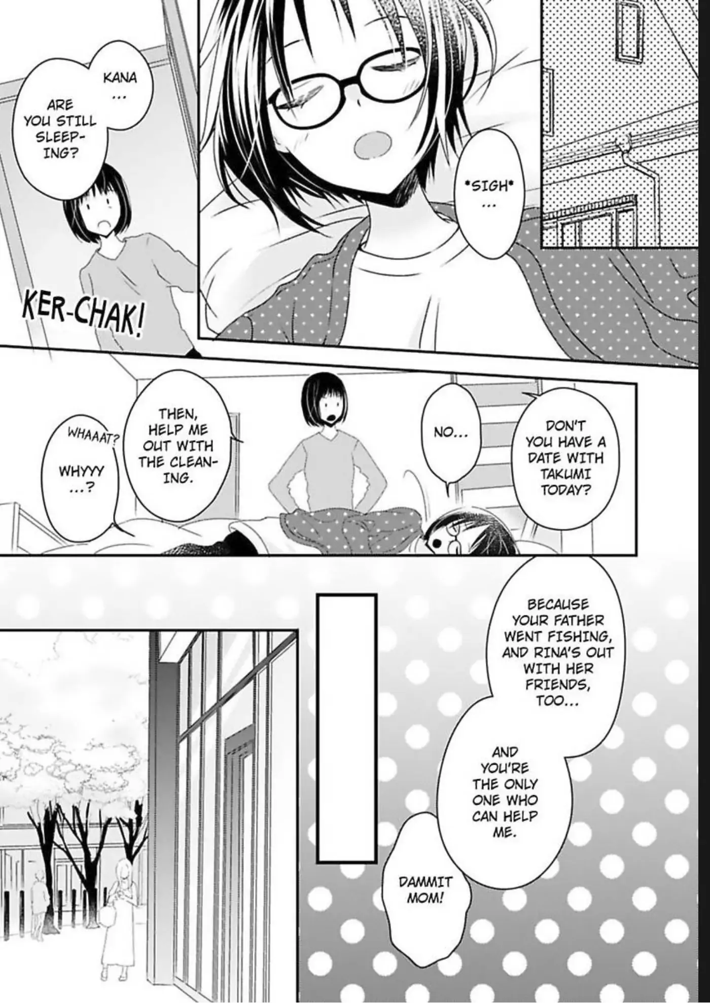 Friend Zoned... Or, Am I? Chapter 14 - page 13