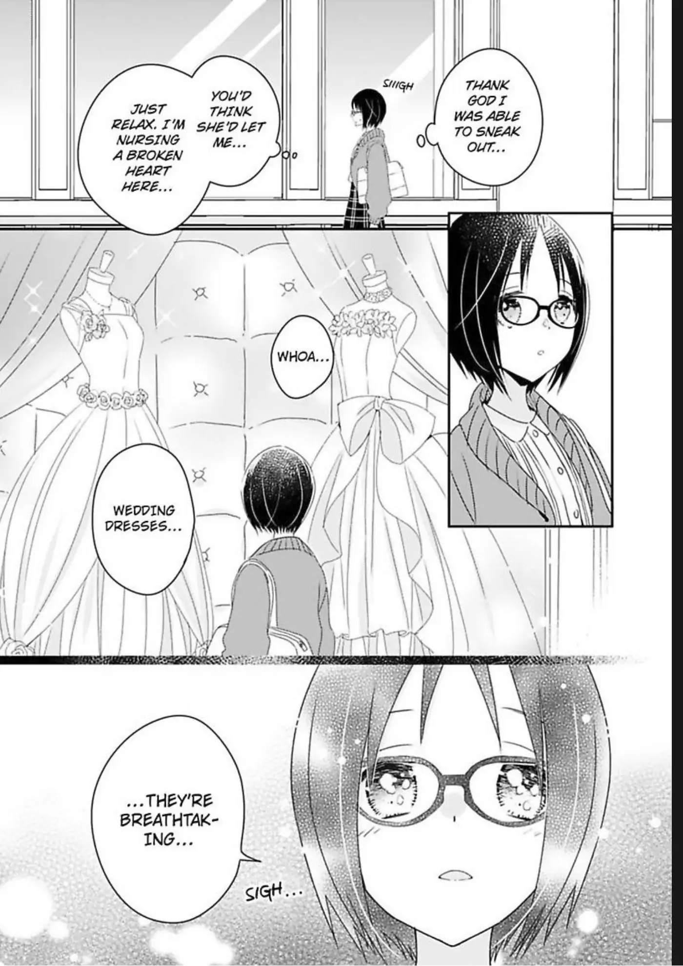 Friend Zoned... Or, Am I? Chapter 14 - page 14