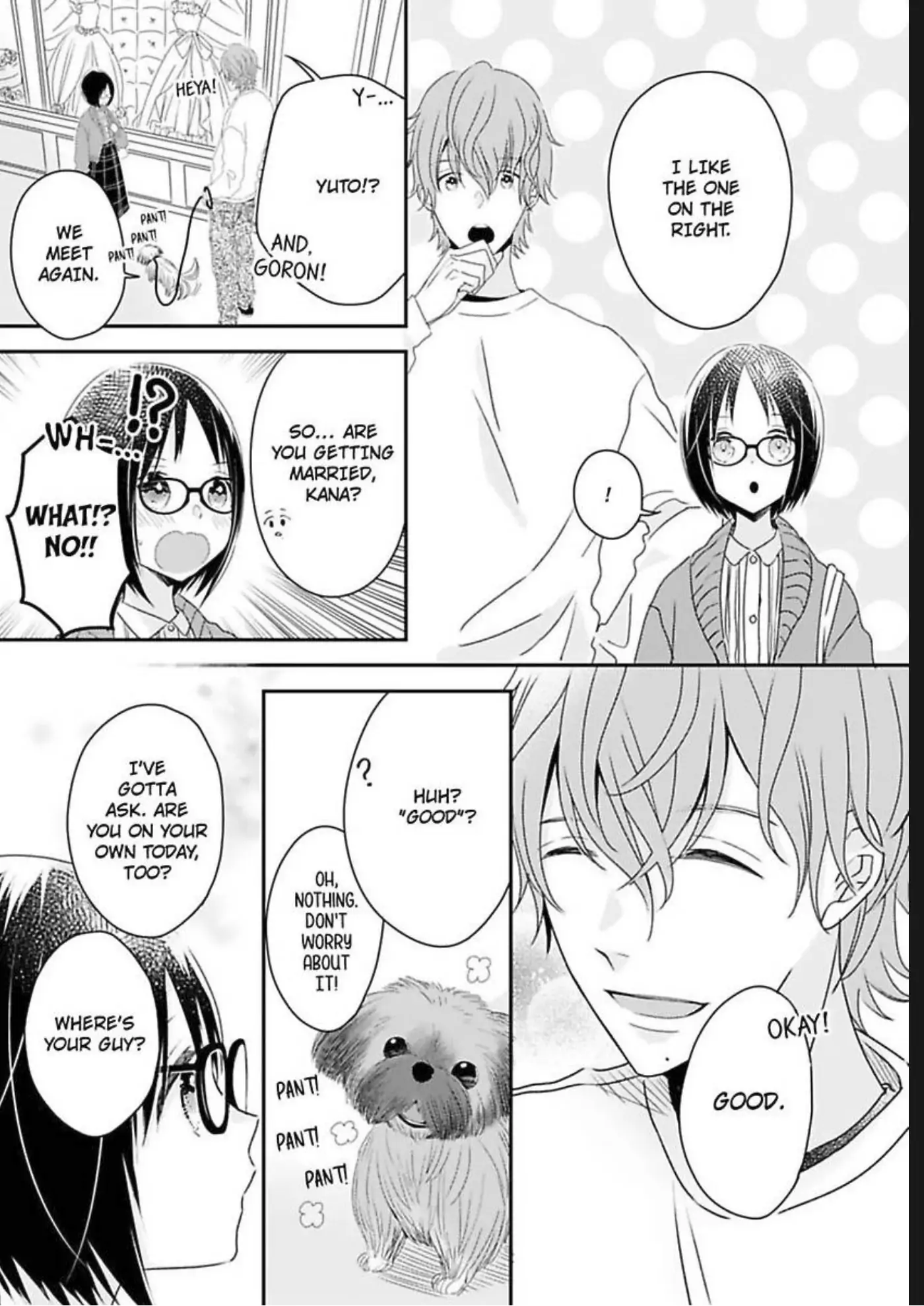 Friend Zoned... Or, Am I? Chapter 14 - page 15