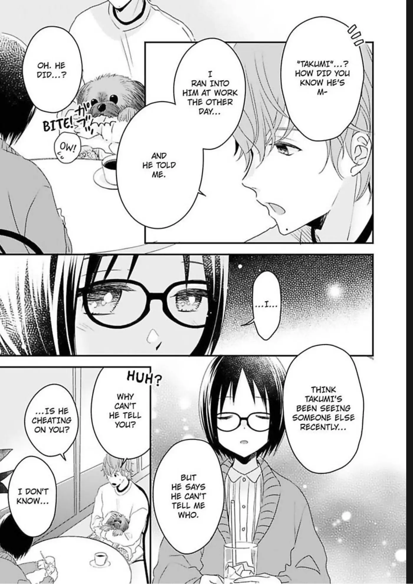 Friend Zoned... Or, Am I? Chapter 14 - page 17