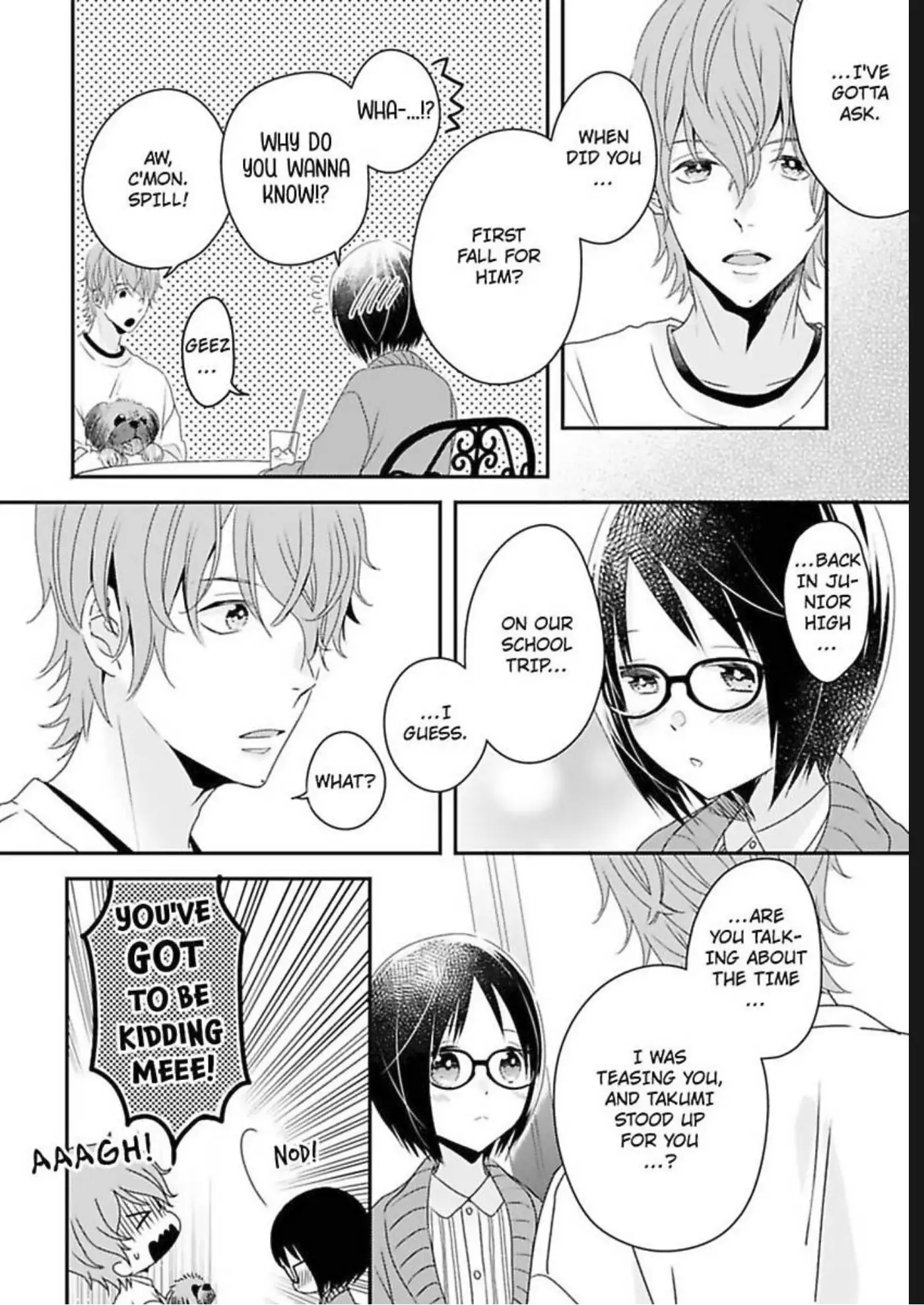 Friend Zoned... Or, Am I? Chapter 14 - page 18