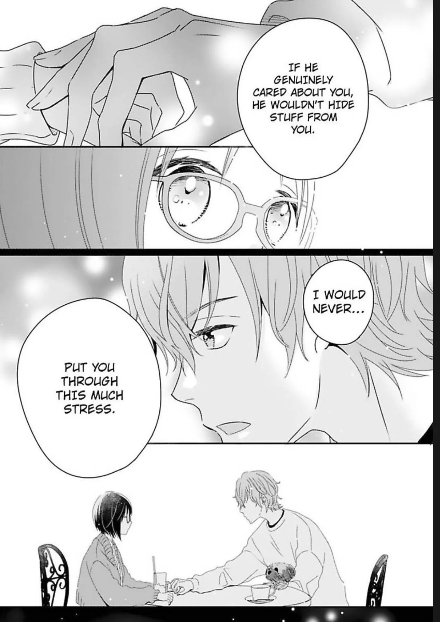 Friend Zoned... Or, Am I? Chapter 14 - page 21