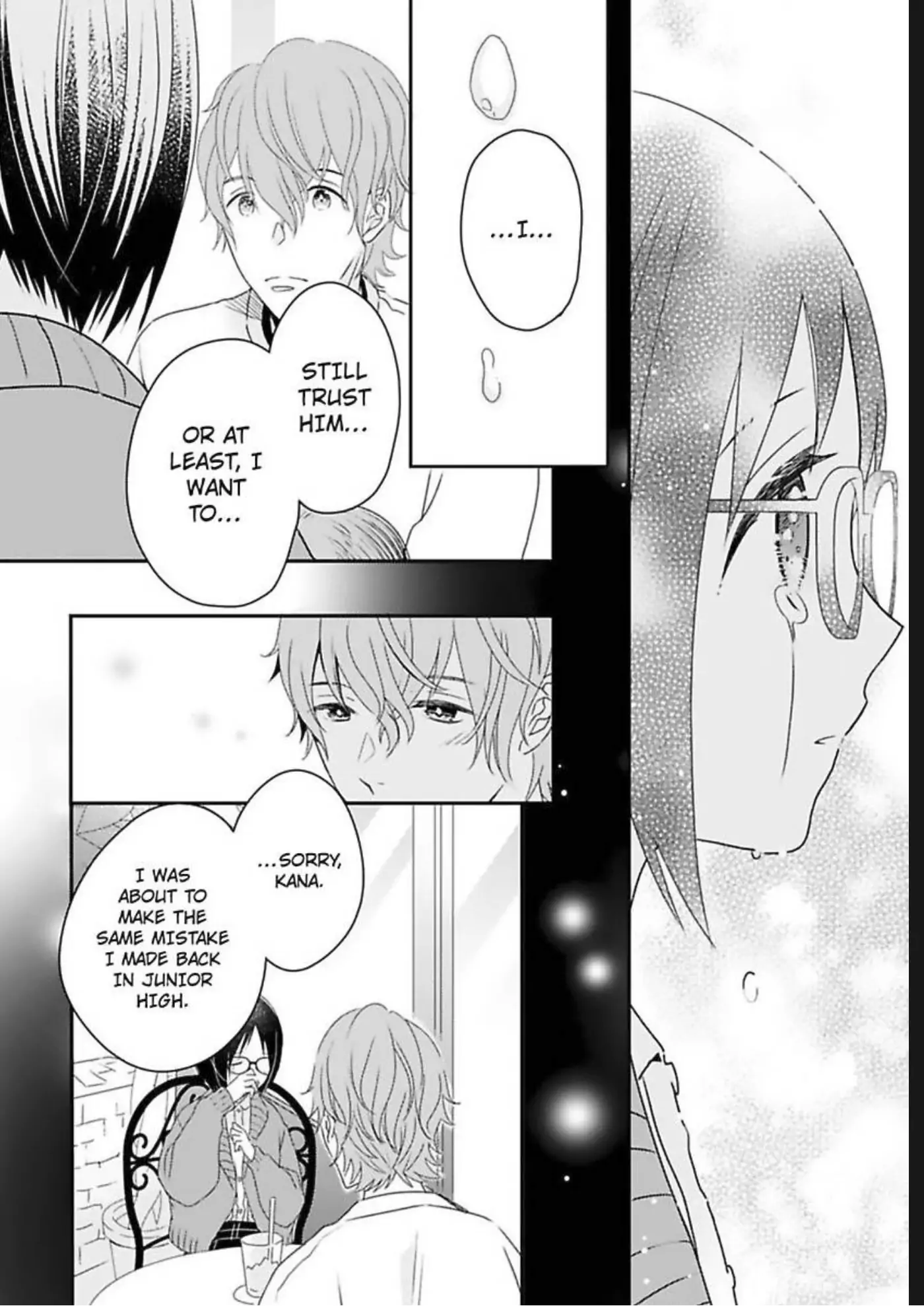 Friend Zoned... Or, Am I? Chapter 14 - page 22