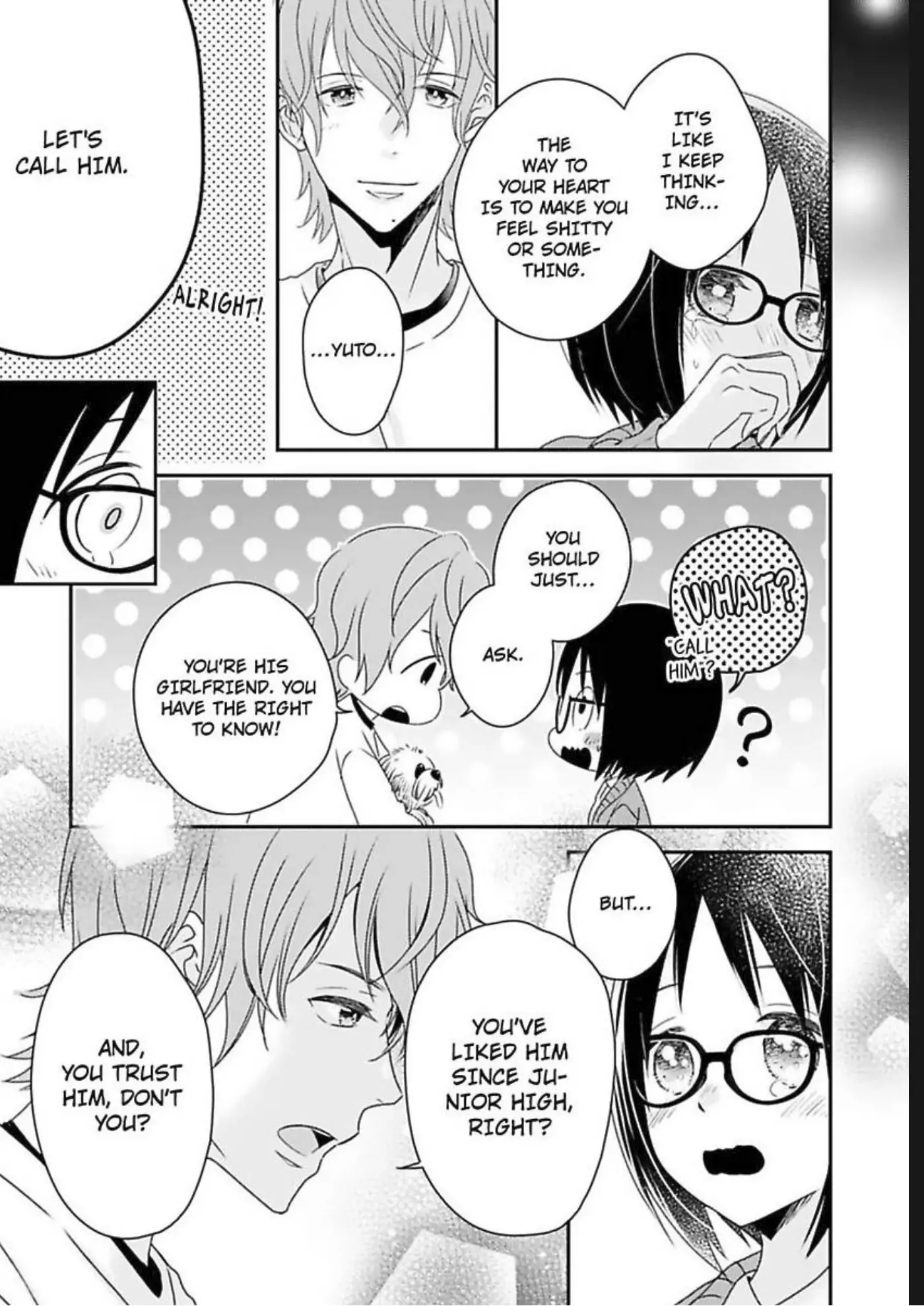 Friend Zoned... Or, Am I? Chapter 14 - page 23