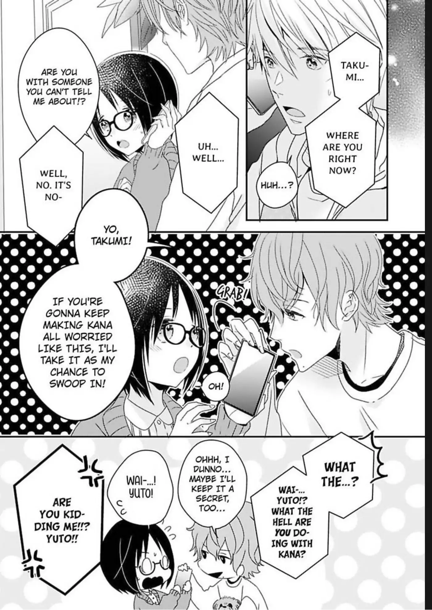 Friend Zoned... Or, Am I? Chapter 14 - page 25
