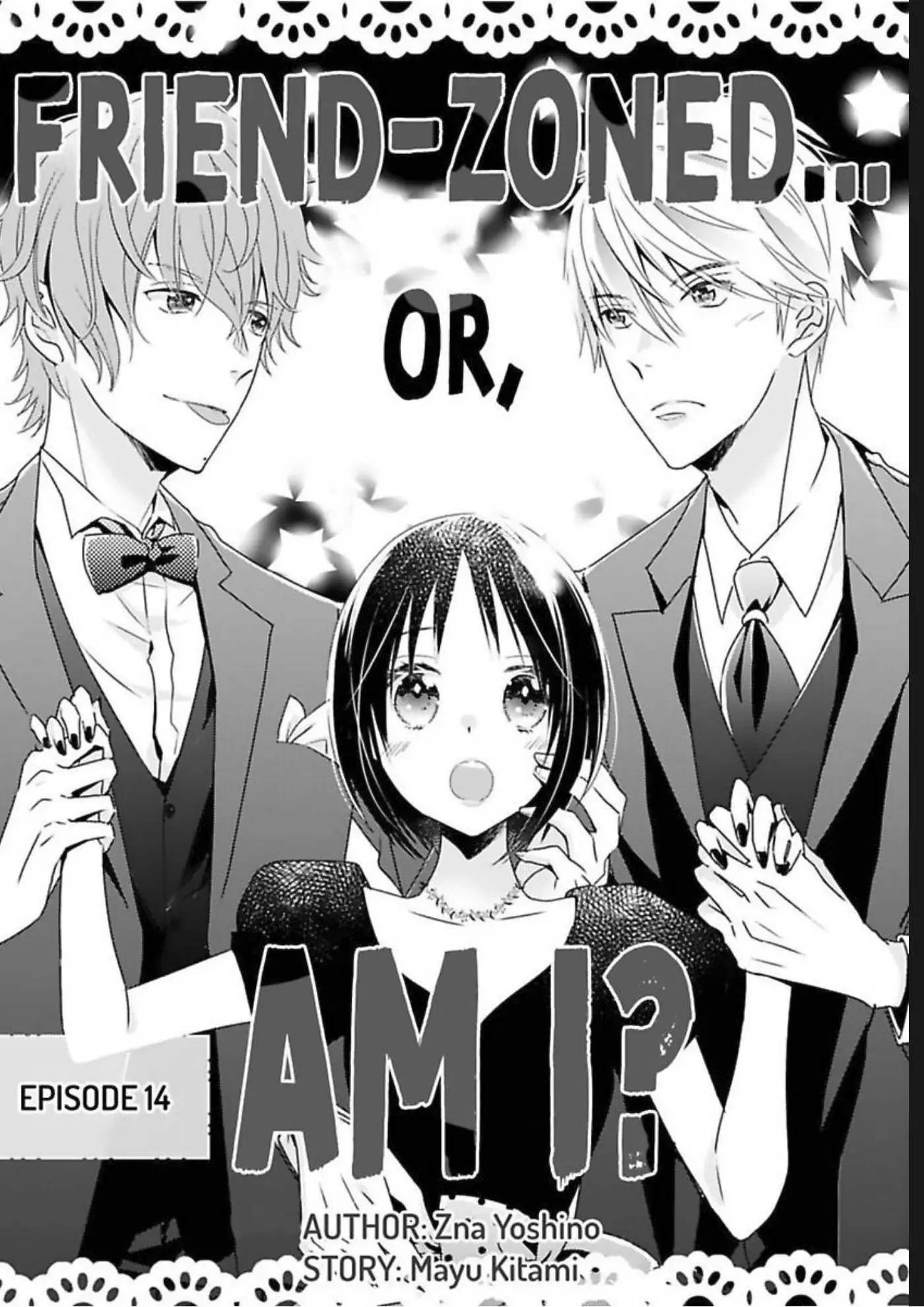 Friend Zoned... Or, Am I? Chapter 14 - page 3