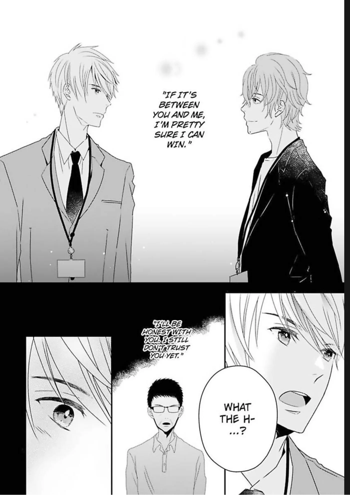 Friend Zoned... Or, Am I? Chapter 14 - page 4