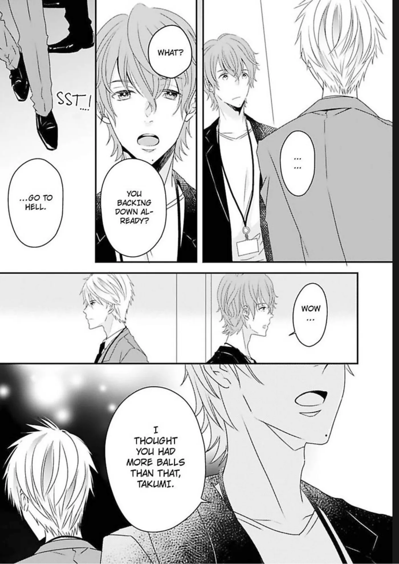 Friend Zoned... Or, Am I? Chapter 14 - page 5