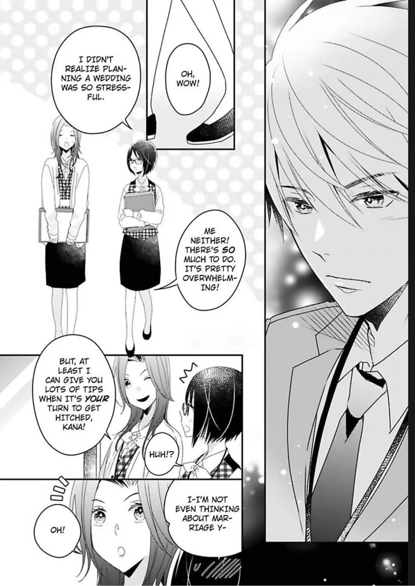 Friend Zoned... Or, Am I? Chapter 14 - page 6