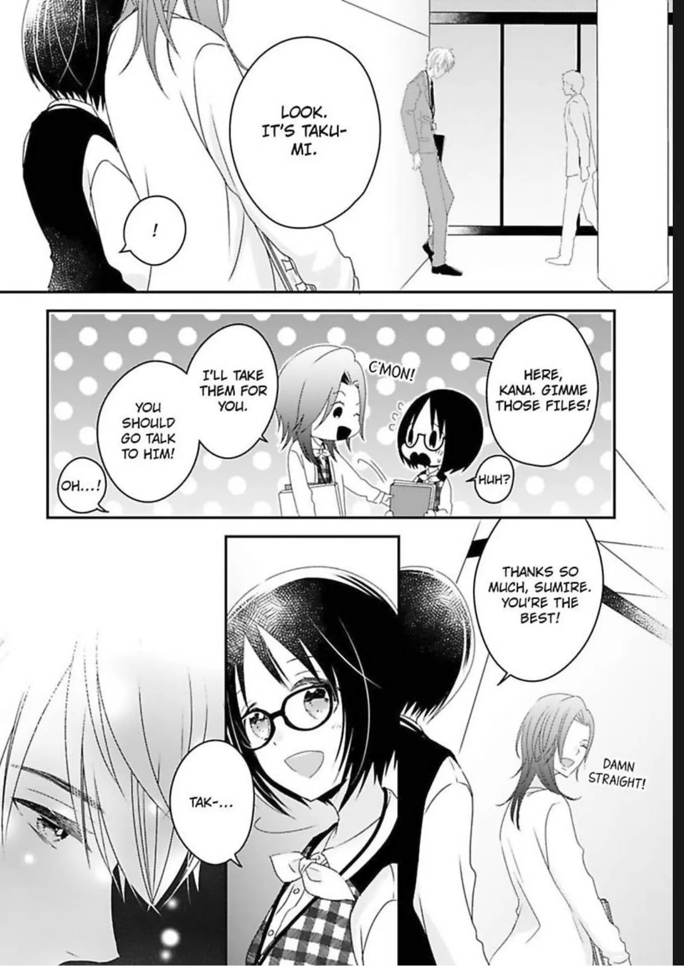 Friend Zoned... Or, Am I? Chapter 14 - page 7