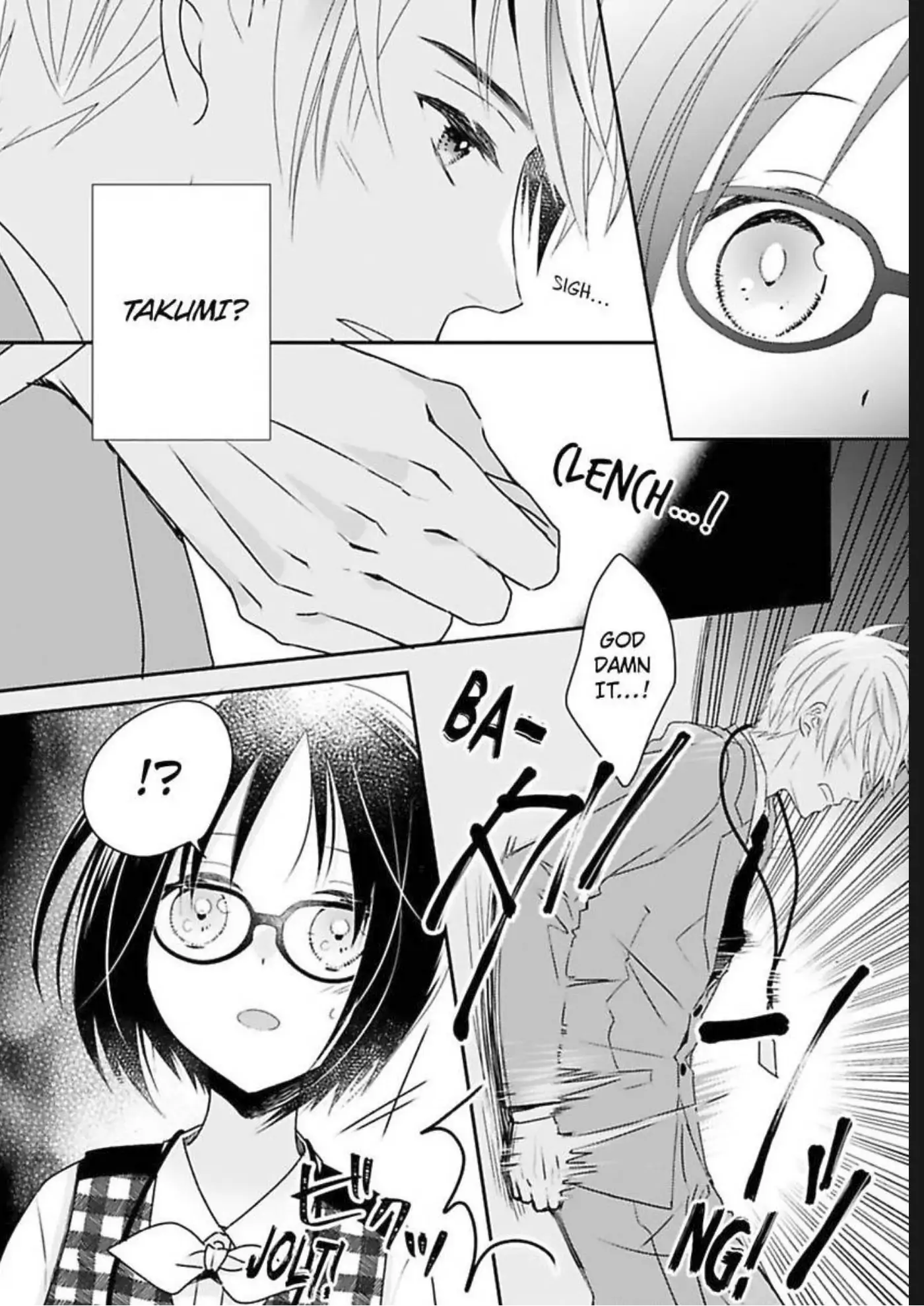 Friend Zoned... Or, Am I? Chapter 14 - page 8