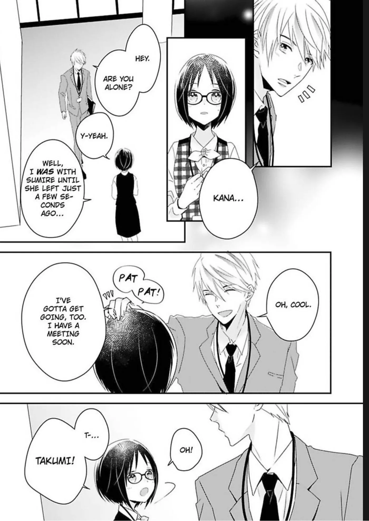 Friend Zoned... Or, Am I? Chapter 14 - page 9