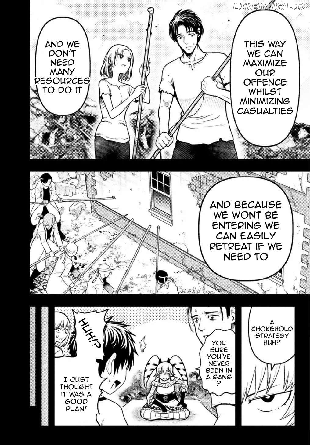 Yankee Akuyaku Reijou: Tensei Tenka Yuiga Dokuson Chapter 9 - page 17