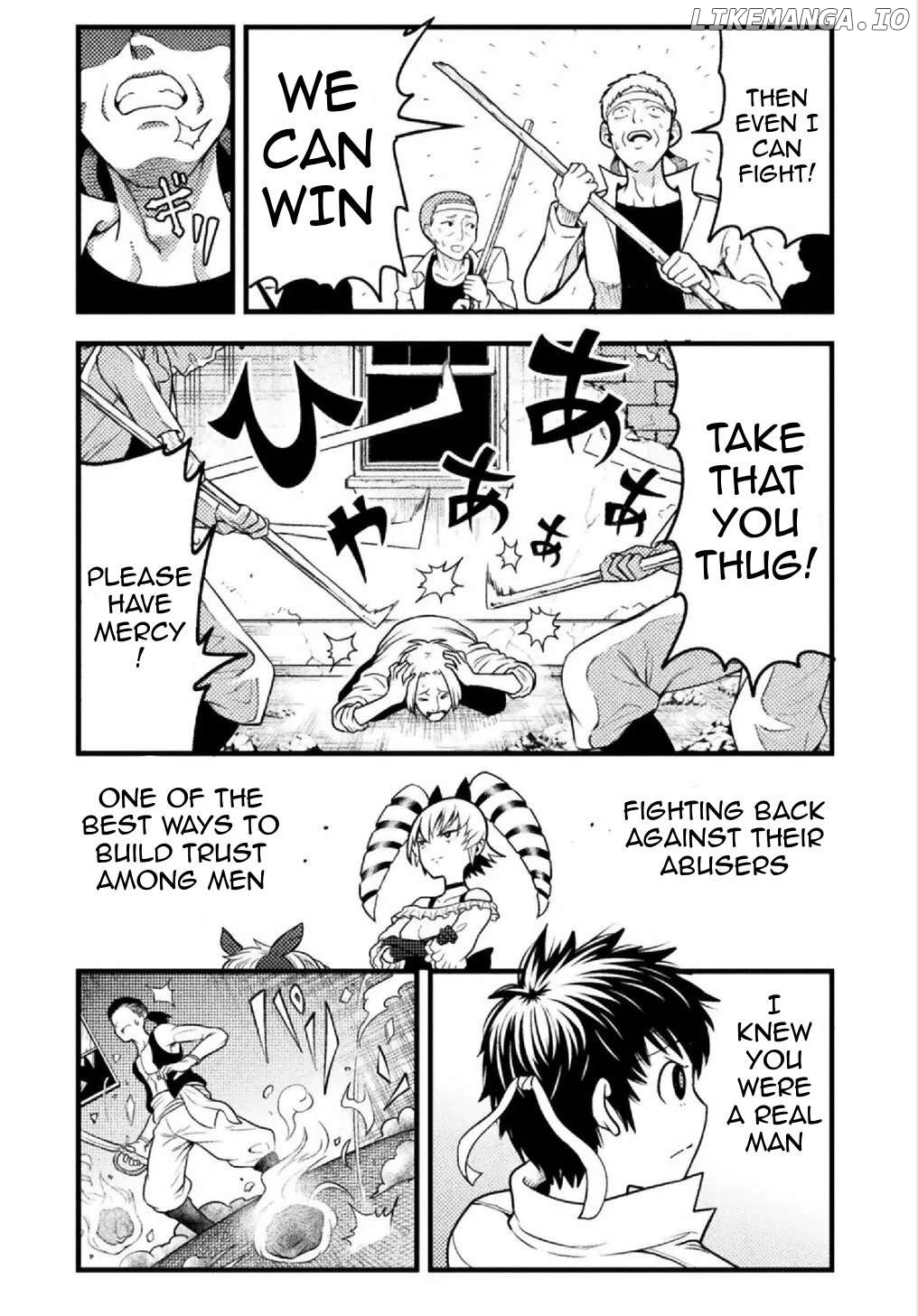 Yankee Akuyaku Reijou: Tensei Tenka Yuiga Dokuson Chapter 9 - page 18
