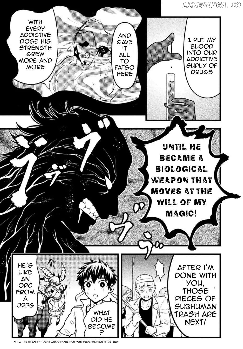Yankee Akuyaku Reijou: Tensei Tenka Yuiga Dokuson Chapter 9 - page 22