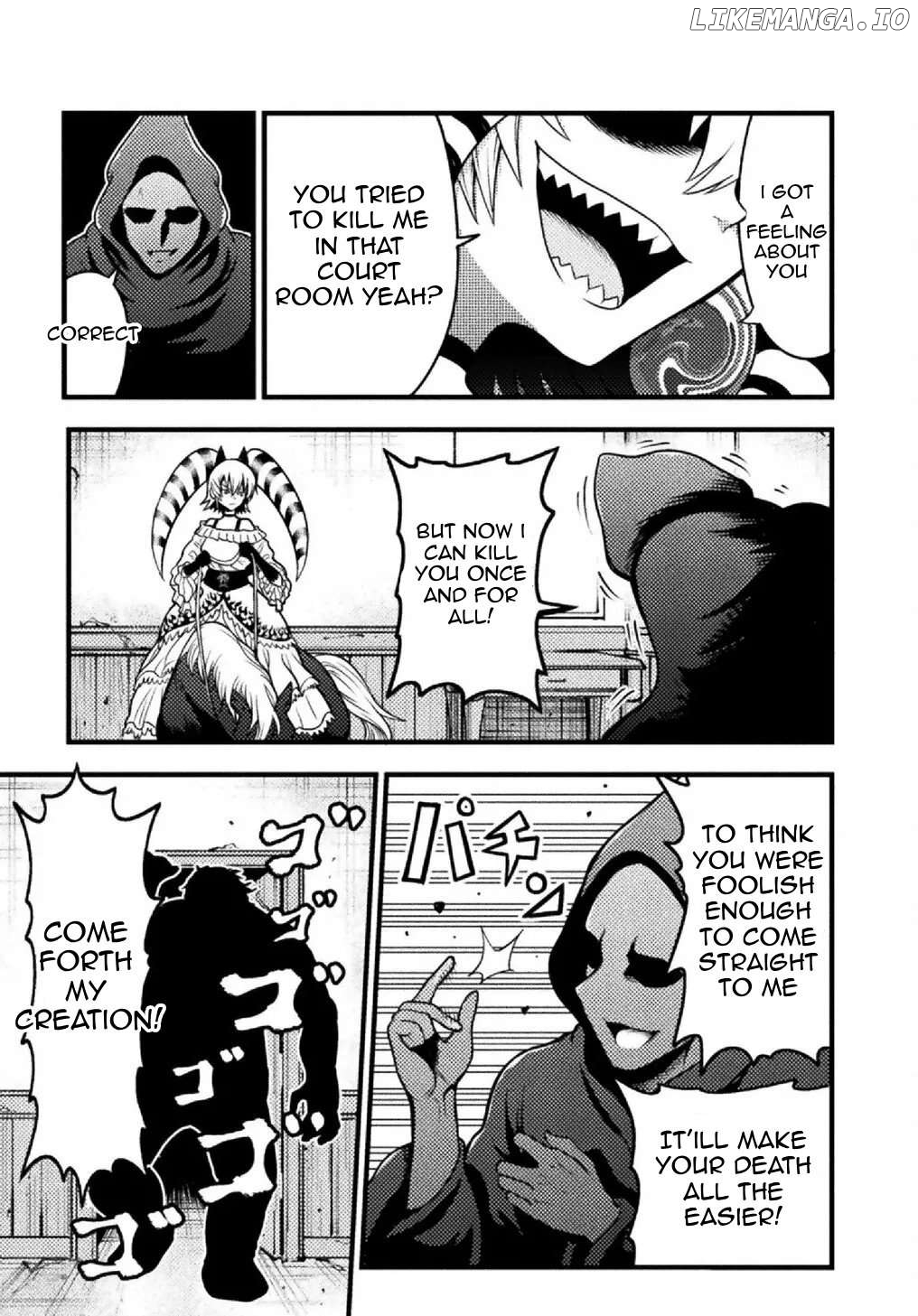 Yankee Akuyaku Reijou: Tensei Tenka Yuiga Dokuson Chapter 9 - page 8
