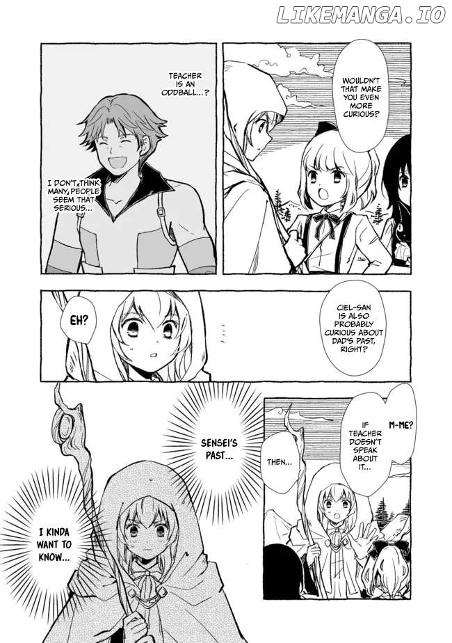 Ossan, Yuusha To Maou Wo Hirou Chapter 17 - page 10