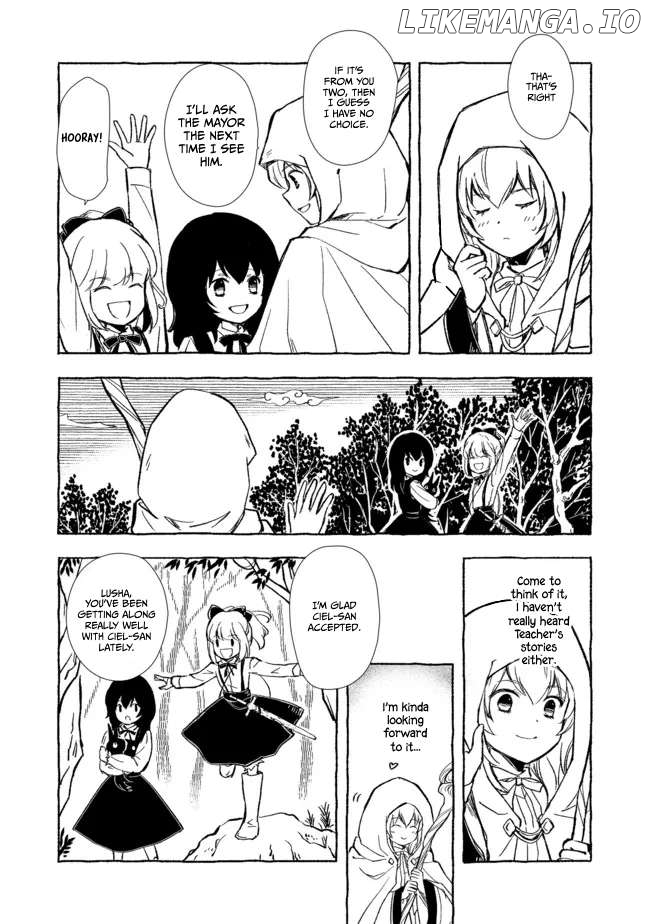 Ossan, Yuusha To Maou Wo Hirou Chapter 17 - page 11