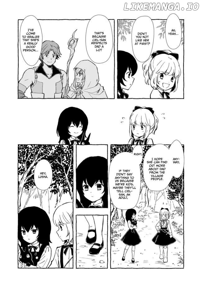 Ossan, Yuusha To Maou Wo Hirou Chapter 17 - page 12