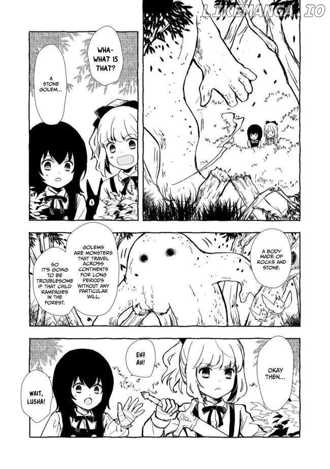 Ossan, Yuusha To Maou Wo Hirou Chapter 17 - page 16