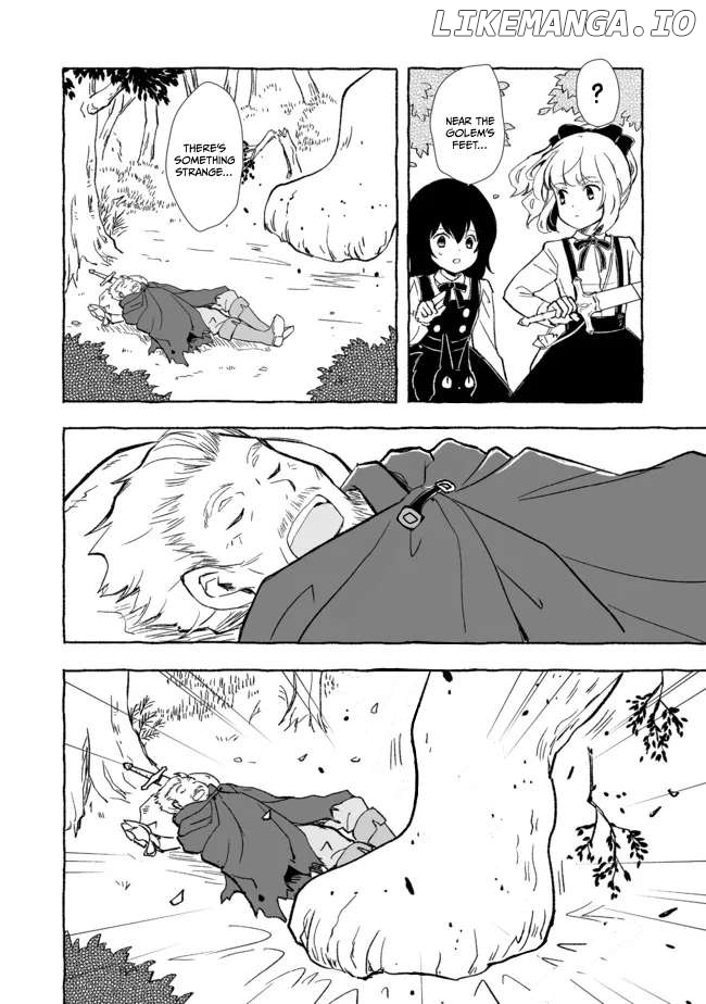 Ossan, Yuusha To Maou Wo Hirou Chapter 17 - page 17