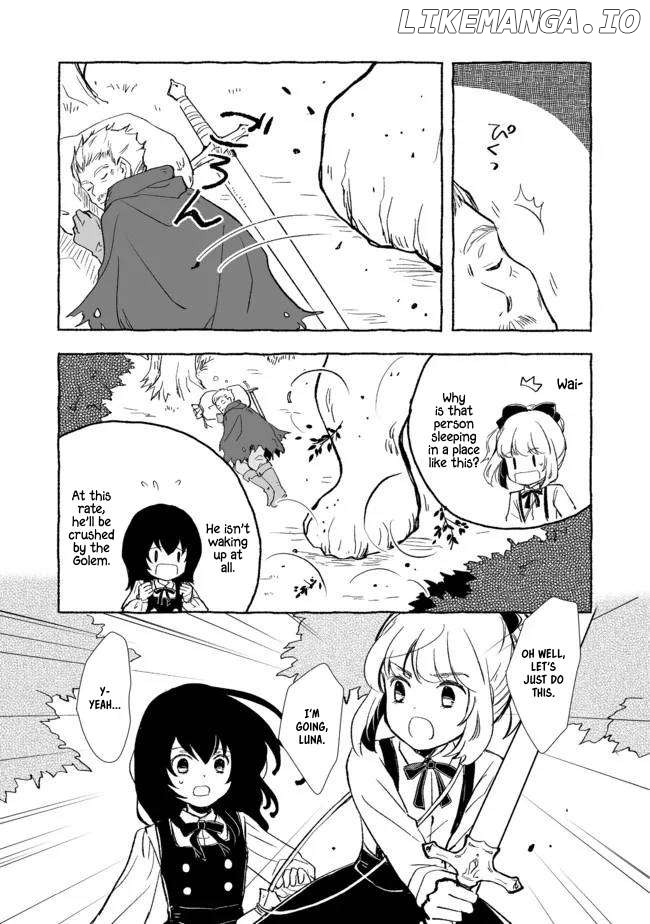 Ossan, Yuusha To Maou Wo Hirou Chapter 17 - page 18