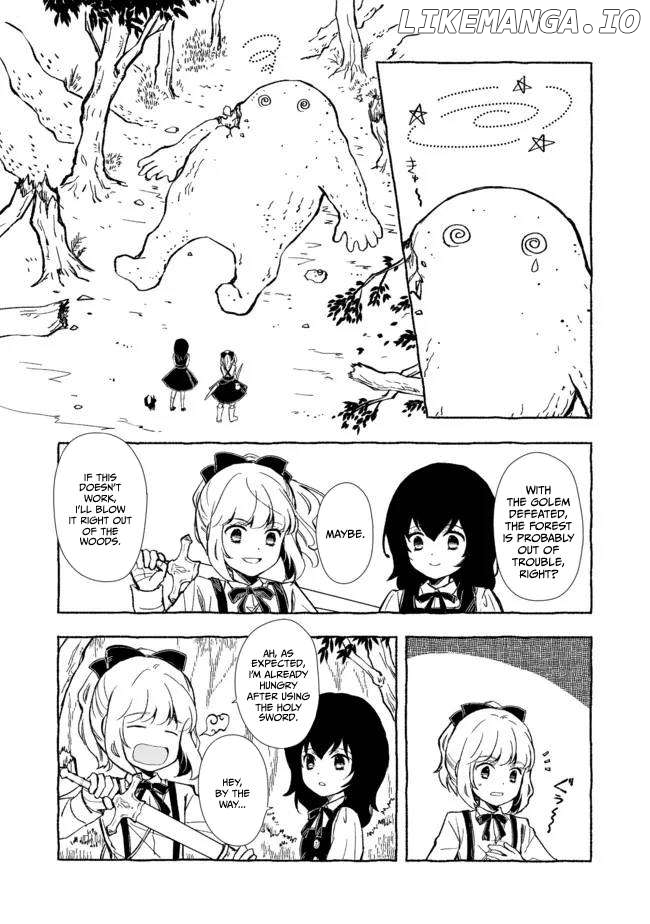 Ossan, Yuusha To Maou Wo Hirou Chapter 17 - page 24