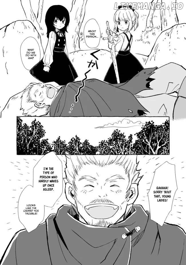 Ossan, Yuusha To Maou Wo Hirou Chapter 17 - page 25