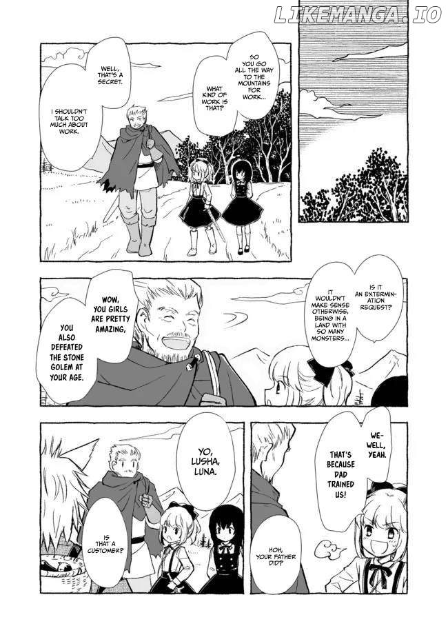 Ossan, Yuusha To Maou Wo Hirou Chapter 17 - page 27