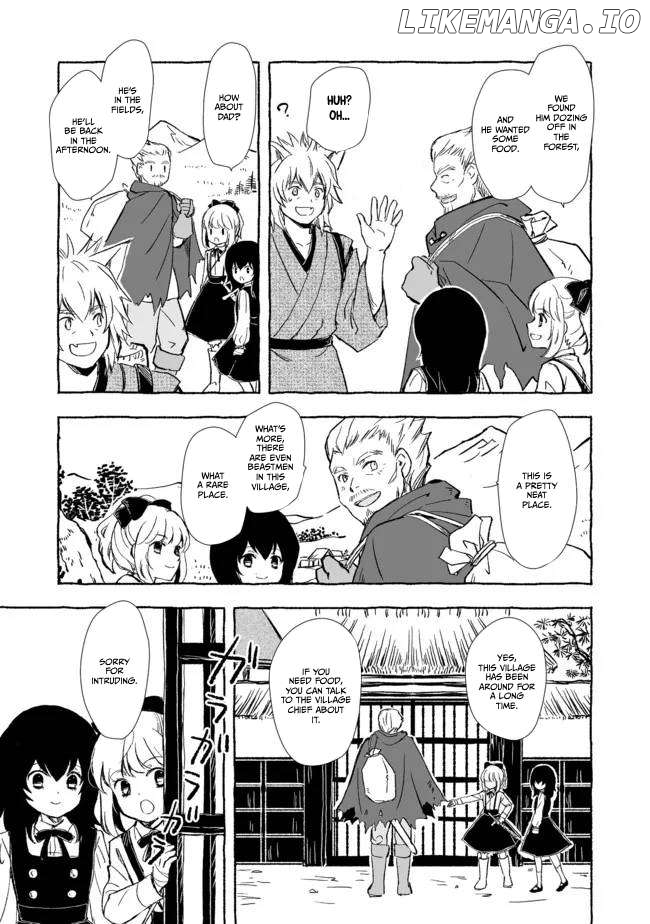 Ossan, Yuusha To Maou Wo Hirou Chapter 17 - page 28