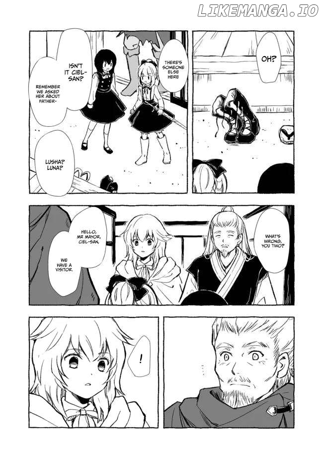 Ossan, Yuusha To Maou Wo Hirou Chapter 17 - page 29