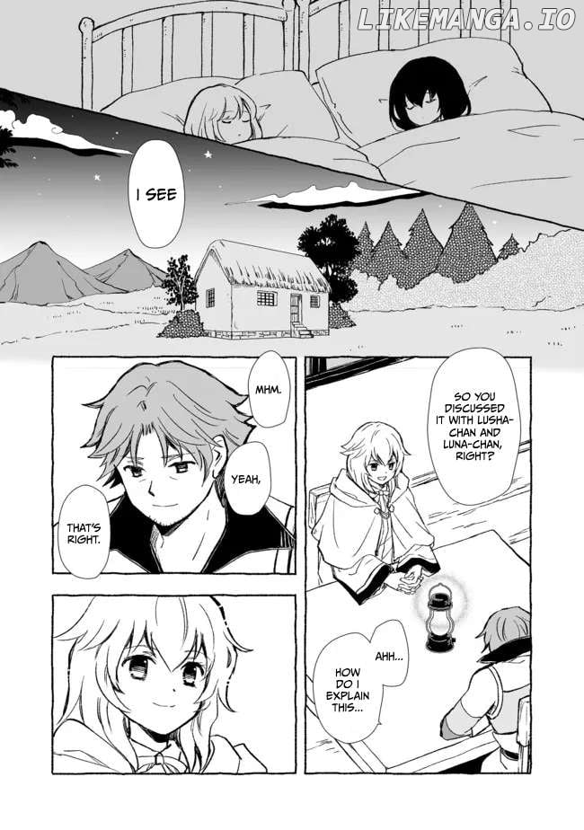 Ossan, Yuusha To Maou Wo Hirou Chapter 17 - page 3