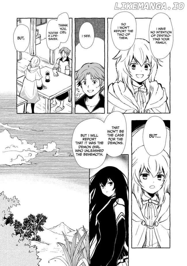 Ossan, Yuusha To Maou Wo Hirou Chapter 17 - page 5
