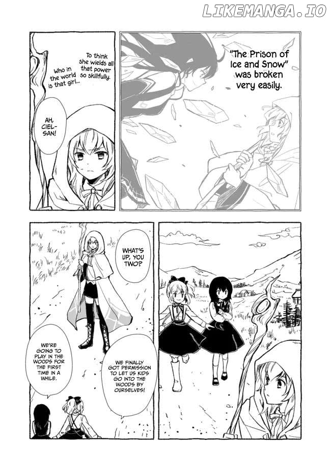 Ossan, Yuusha To Maou Wo Hirou Chapter 17 - page 7