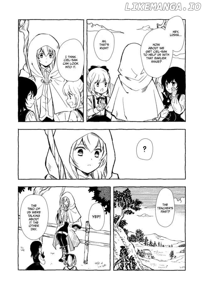Ossan, Yuusha To Maou Wo Hirou Chapter 17 - page 8
