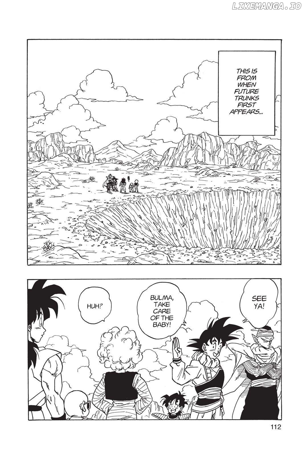 Dragon Ball Gaiden: That Time I Got Reincarnated As Yamcha! Chapter 4 - page 2